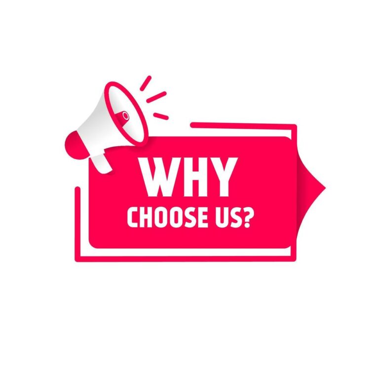 why choose us